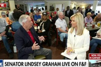 Sen. Lindsey Graham reveals that he is voting for Trump but ‘not against’ Haley