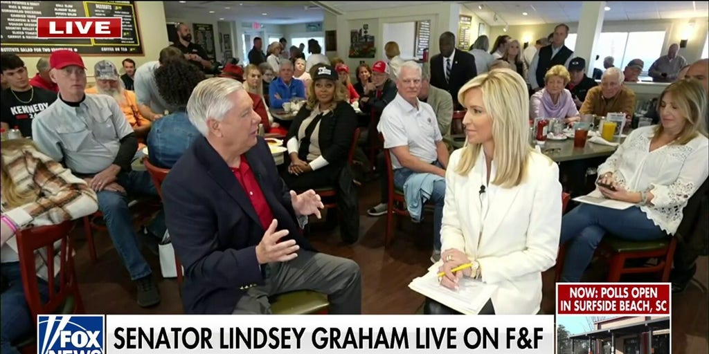 Sen. Lindsey Graham reveals that he is voting for Trump but ‘not against’ Haley