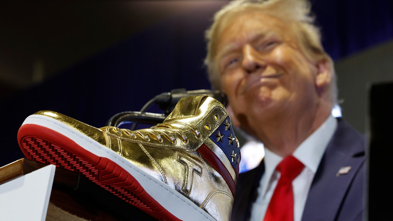 Donald Trump Plays to MAGA Sneakerheads With 9 High Tops