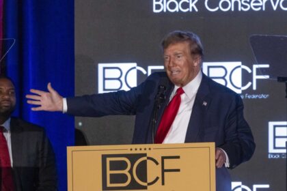 Trump: Black Voters Like Me Because Of Legal Woes, Mugshot