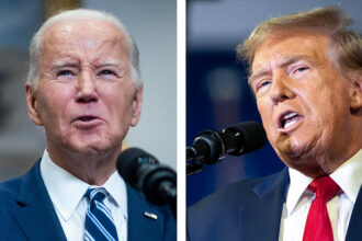 Biden Fund-Raising Outpaces Trump, Whose Legal Bills Are Weighing Him Down