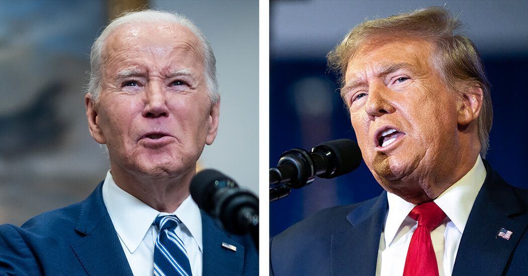 Biden Fund-Raising Outpaces Trump, Whose Legal Bills Are Weighing Him Down