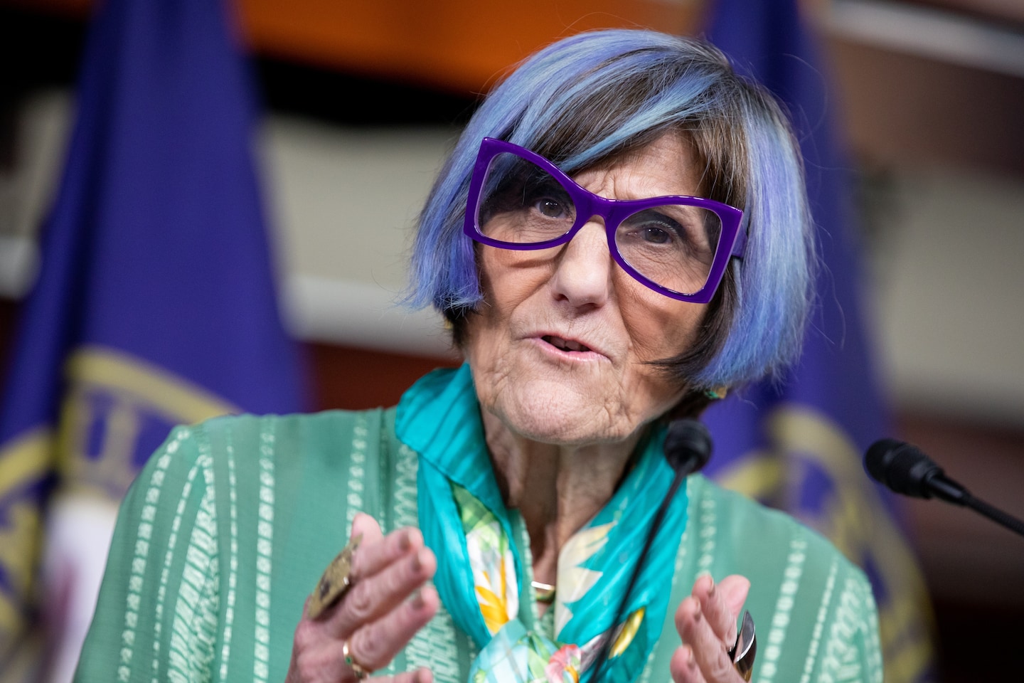 Opinion | Rosa DeLauro wants Mike Johnson to read the Bible carefully.