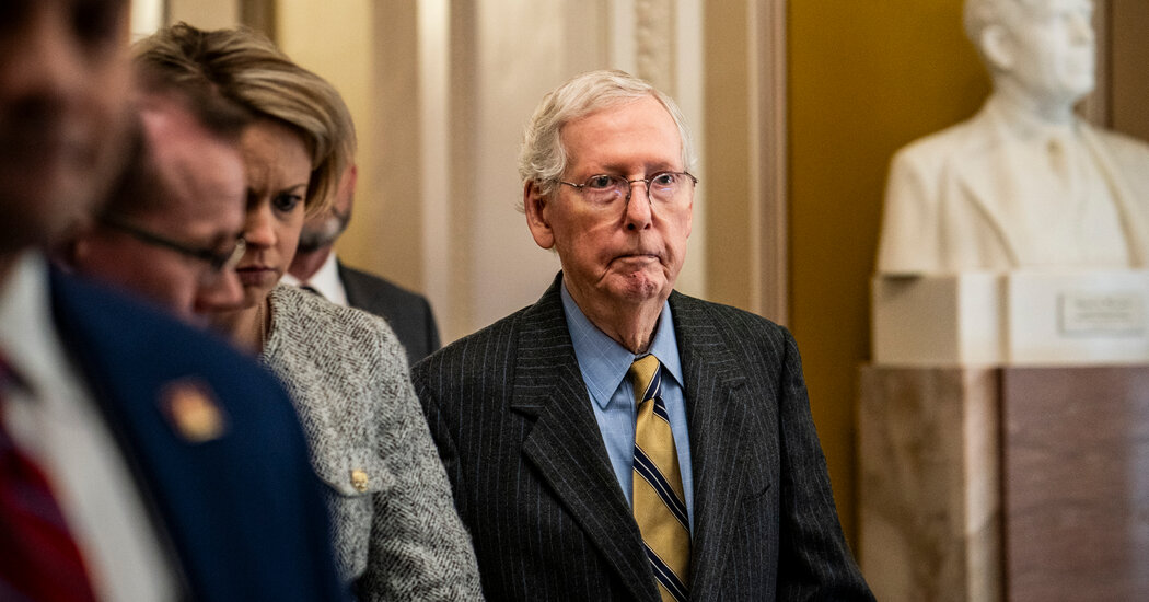 The Back Channel Talks to Secure McConnell’s Endorsement of Trump