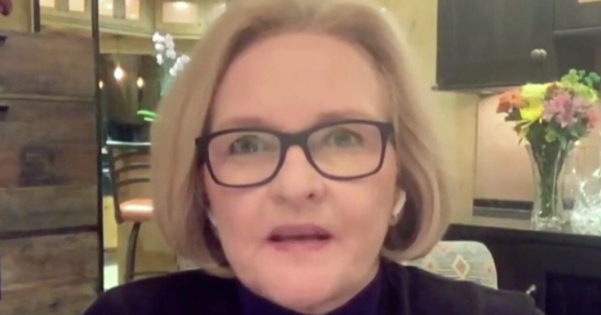 Former Sen. Claire McCaskill Reveals The ‘Nightmare’ About Trump’s Biggest Fans