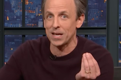 Seth Meyers Skewers Republicans With Perfect Taylor Swift Lyric