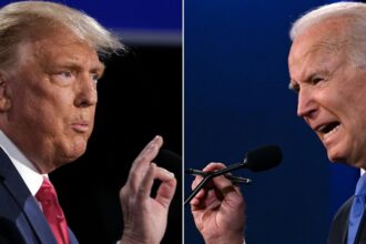 A Trump-Biden Matchup May Be The Same Old Men — But It's Not The Same Old Election