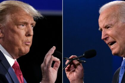 A Trump-Biden Matchup May Be The Same Old Men — But It's Not The Same Old Election