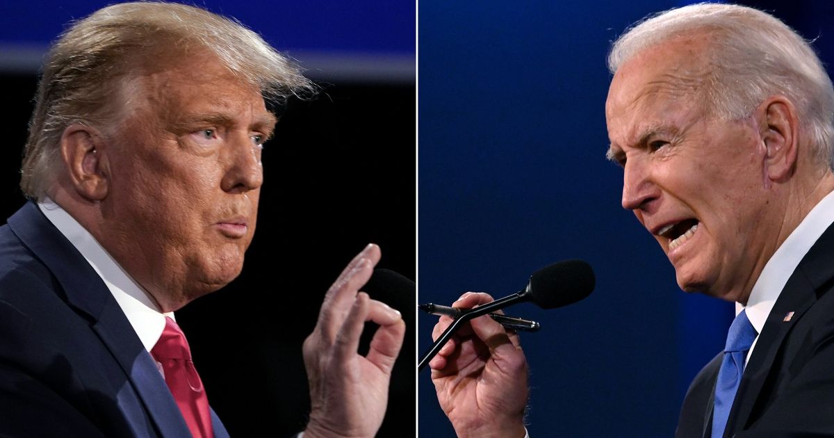 A Trump-Biden Matchup May Be The Same Old Men — But It's Not The Same Old Election