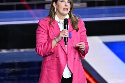 The RNC Chairwoman Calls For Unity As The Party Faces A Cash Crunch And Attacks By Some Trump Allies