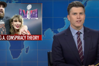 Colin Jost Scorches MAGA World In Wicked 'Weekend Update' Takedown