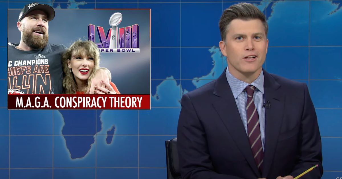 Colin Jost Scorches MAGA World In Wicked 'Weekend Update' Takedown