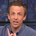 Seth Meyers Explains Why Biden's 81 Years Are Less Scary Than Trump's 91 Charges