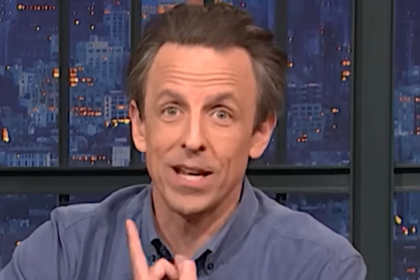 Seth Meyers Explains Why Biden's 81 Years Are Less Scary Than Trump's 91 Charges