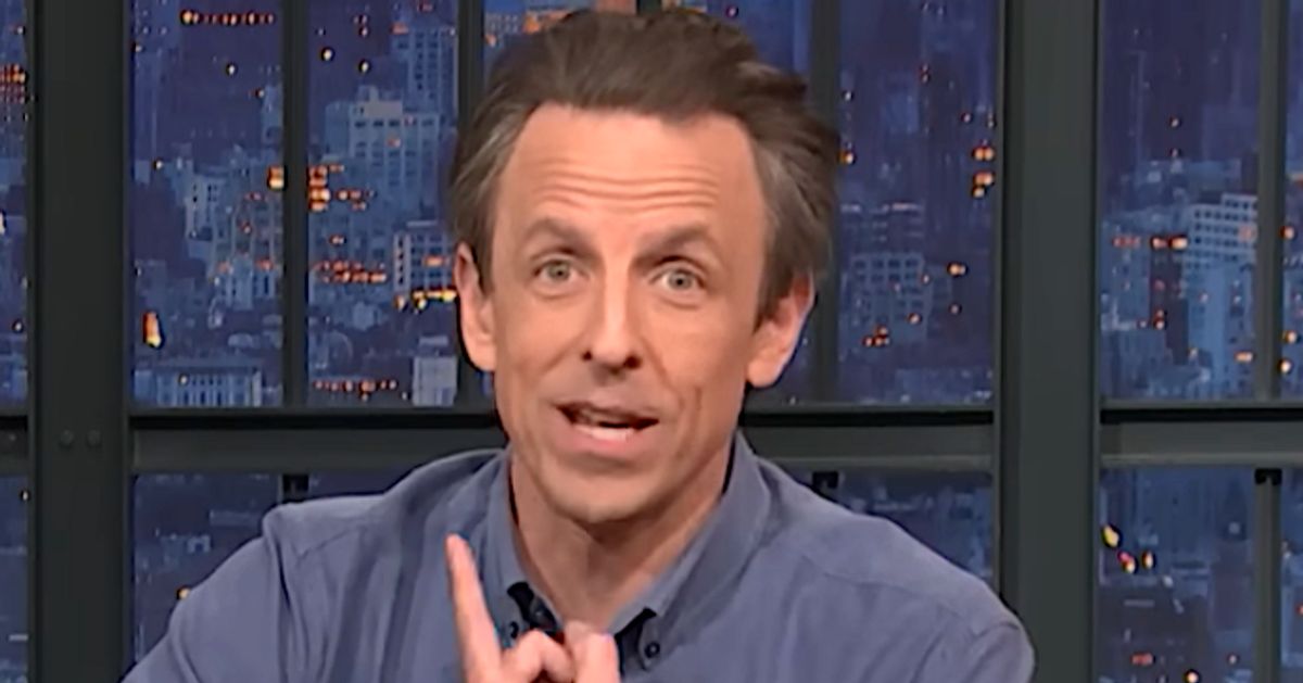 Seth Meyers Explains Why Biden's 81 Years Are Less Scary Than Trump's 91 Charges