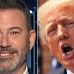 Jimmy Kimmel Exposes Trump’s Most Baffling Defense Of ‘MAGA Morons’ Yet