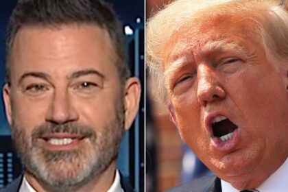 Jimmy Kimmel Exposes Trump’s Most Baffling Defense Of ‘MAGA Morons’ Yet