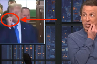 Seth Meyers Explains Why This Petty Trump Gesture Is ‘So Funny’