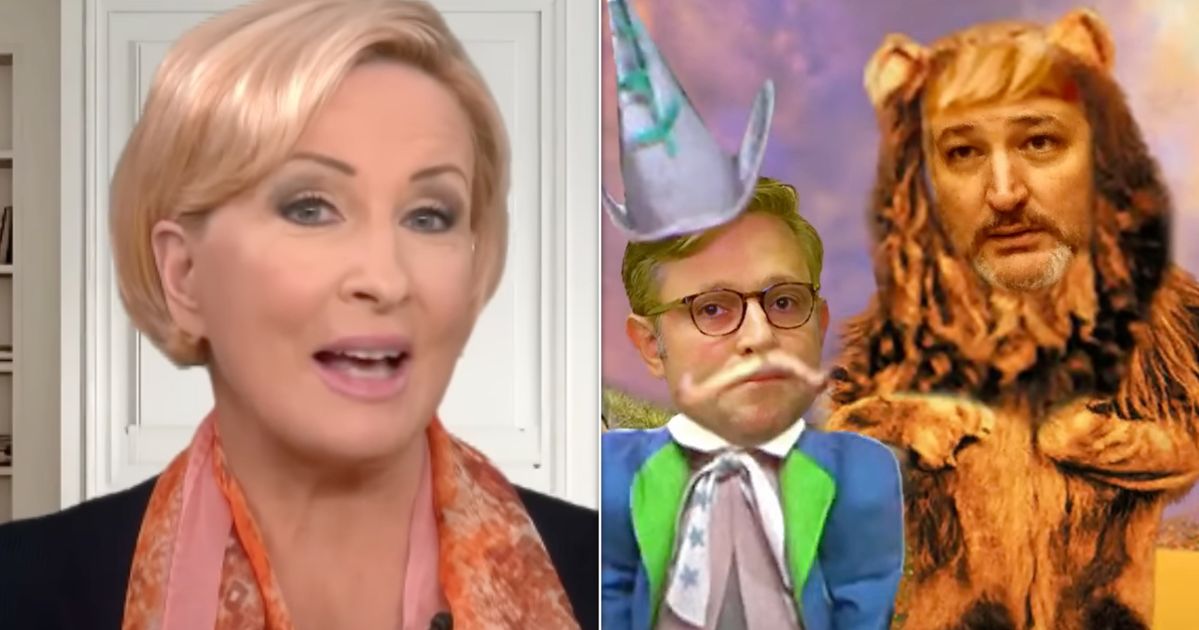 MSNBC’s Mika Brzezinski Mocks Trump, Republicans With ‘Wizard Of Oz’ Burn