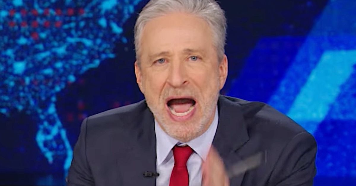 Jon Stewart Goes Absolutely Off On Trump AND Biden In Scathing 'Daily Show' Return