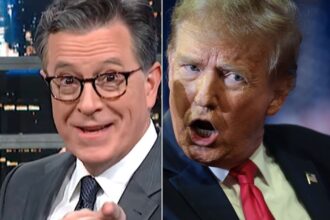 Stephen Colbert Tears Into 'Malicious Elderly Rapist' Trump In Memorable Monologue