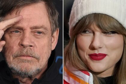 Mark Hamill Unearths Trump-Bashing Tweet From Taylor Swift That's 'Aged Remarkably Well'