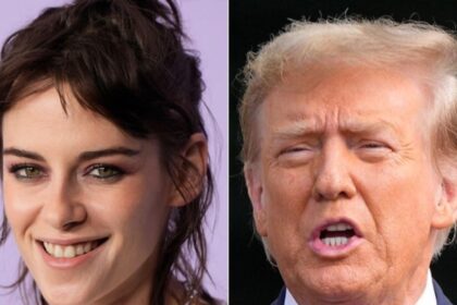 Kristen Stewart Scorches ‘Little Baby’ Trump Over Robert Pattinson Breakup Takes