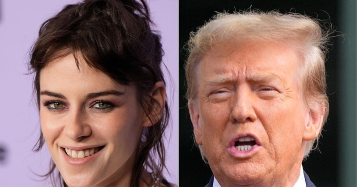 Kristen Stewart Scorches ‘Little Baby’ Trump Over Robert Pattinson Breakup Takes