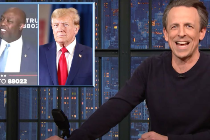 Seth Meyers Spots 'Most Pathetic' Line From Trump-Loving Republican