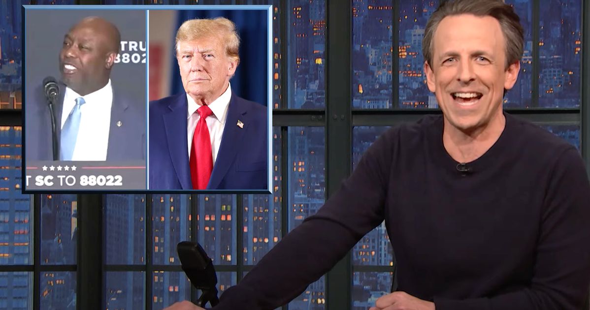 Seth Meyers Spots 'Most Pathetic' Line From Trump-Loving Republican