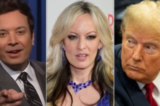 Trial Date Sparks 'Small' Trump-Stormy Daniels Exchange In Jimmy Fallon's Mind