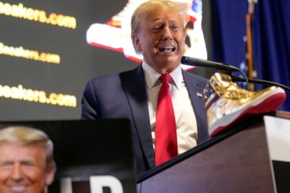 Trump Launches 9 Sneaker Brand A Day After 5 Million Verdict Against Him