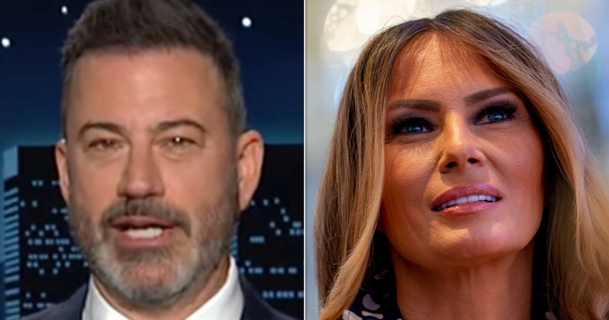 Jimmy Kimmel Offers Translation Of Donald Trump’s Latest Riff About Wife Melania Trump