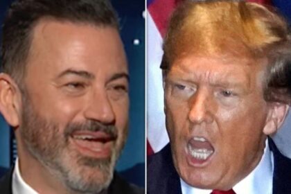 OOPS! Jimmy Kimmel Spots A Super Awkward Omission From Trump Speech