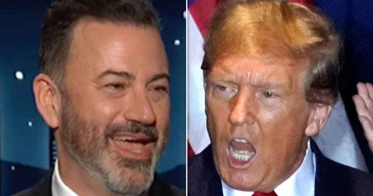 OOPS! Jimmy Kimmel Spots A Super Awkward Omission From Trump Speech