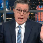 Colbert Unearths Yet Another 'Truly Bizarre' Moment From Trump