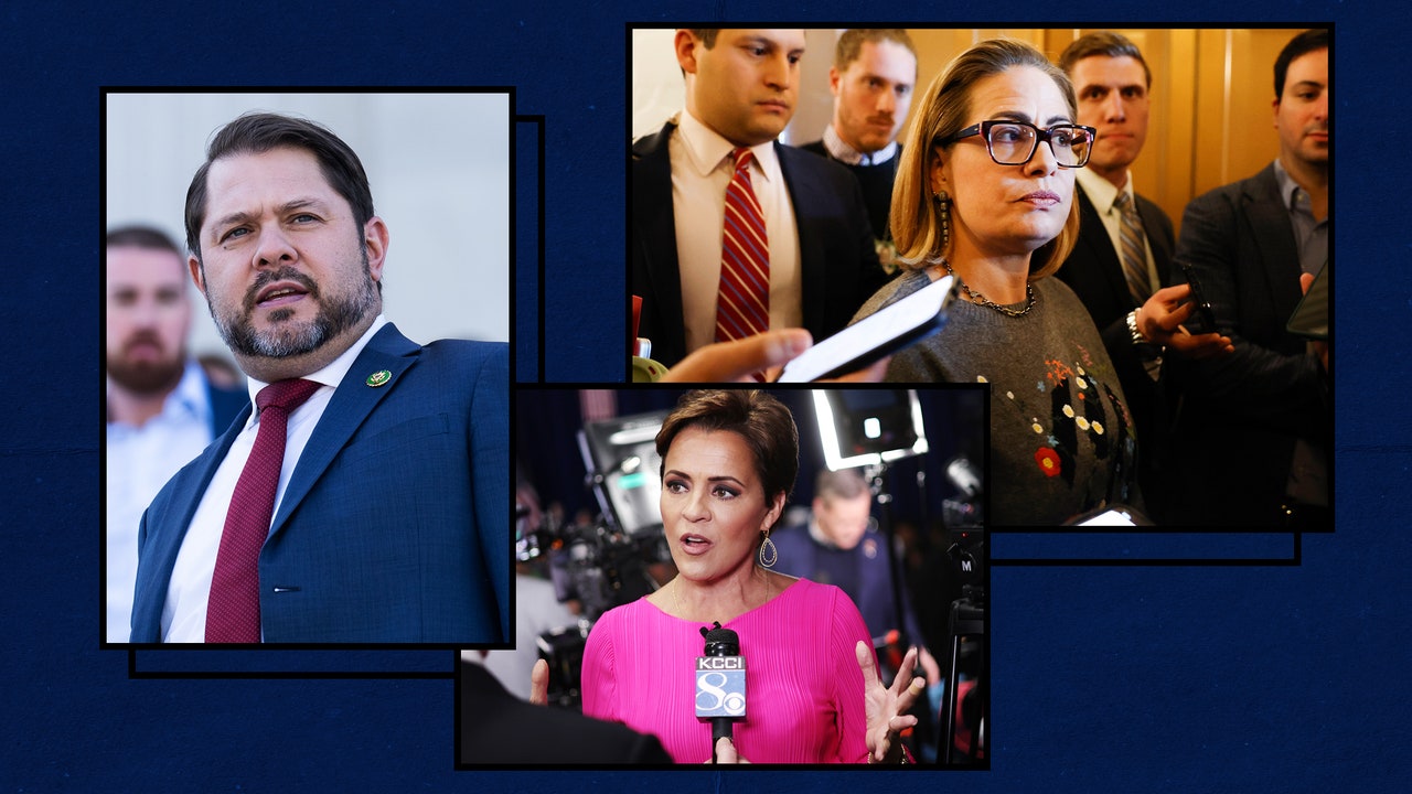 Kari Lake, Ruben Gallego, and “a Sinema-Size Question Mark”: Inside Arizona’s Senate Skirmish