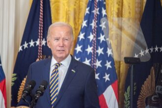 ‘I’m sorry’: Biden struggles to recall Hamas’ name in mumbling speech, calls terrorist group ‘opposition movt’