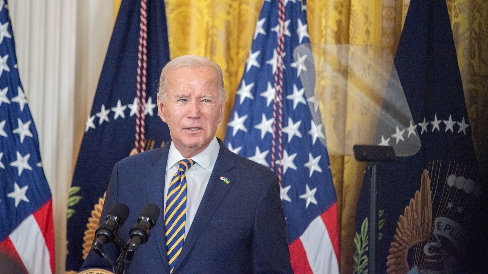 ‘I’m sorry’: Biden struggles to recall Hamas’ name in mumbling speech, calls terrorist group ‘opposition movt’