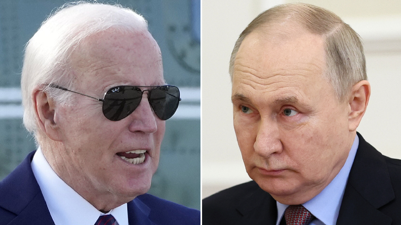 Putin cracks joke in response to Biden’s ‘crazy SOB’ comment