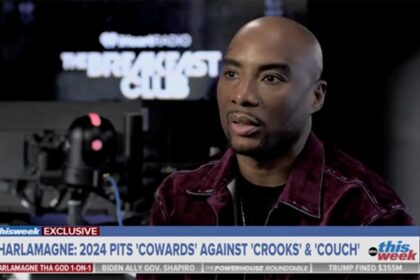 Biden is an ‘uninspiring candidate,’ Charlamagne tha God says: ‘No main character energy at all’