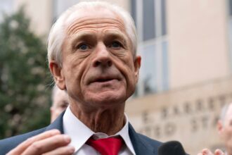 Ex-Trump aide Peter Navarro receives four-months jail term for defying Jan. 6 Capitol probe