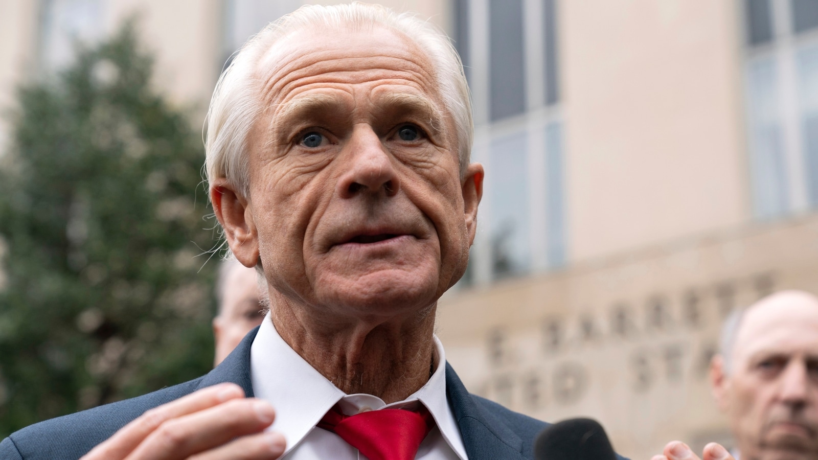 Ex-Trump aide Peter Navarro receives four-months jail term for defying Jan. 6 Capitol probe