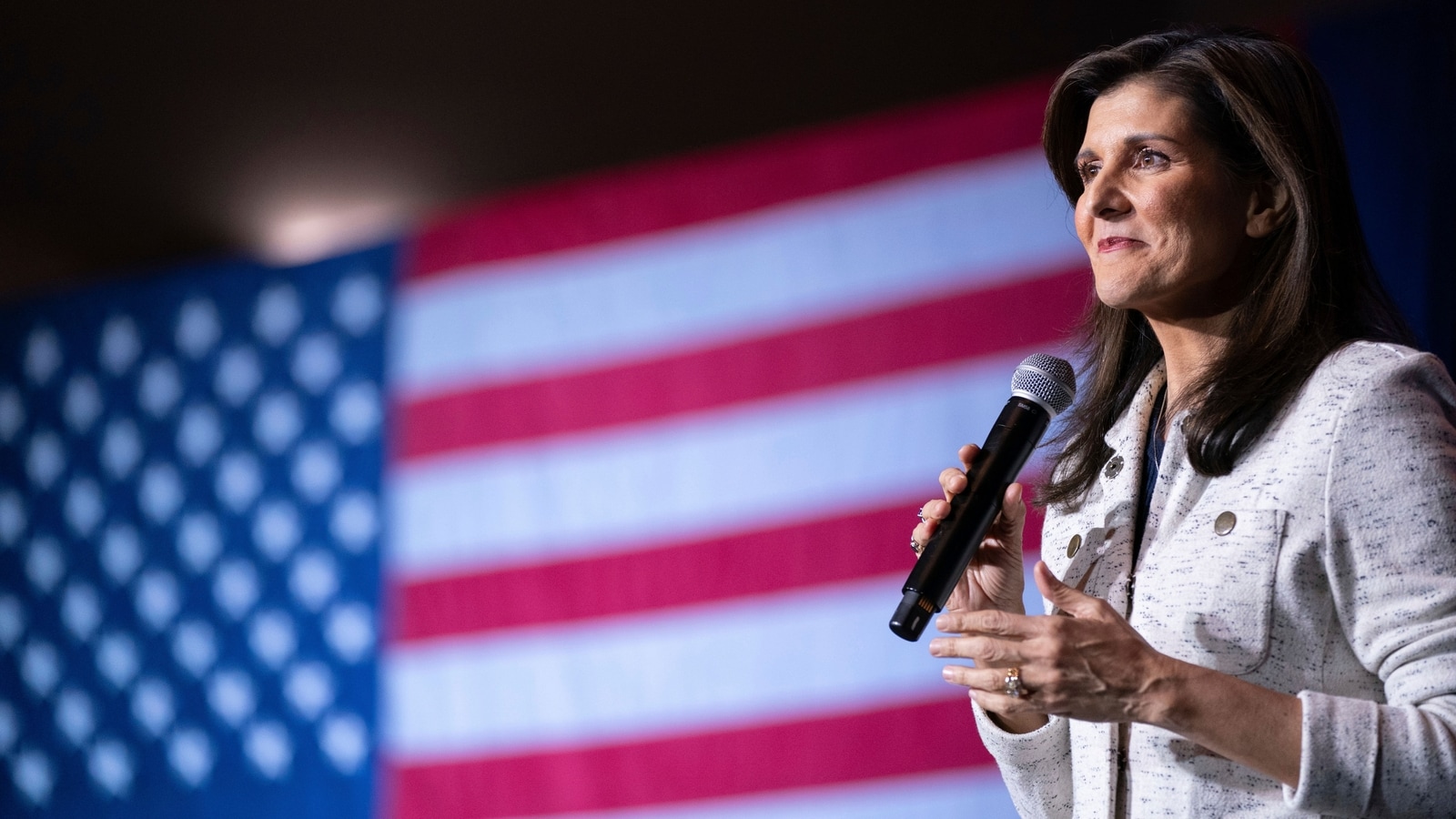 ‘Either me or Kamala Harris’: Nikki Haley blasts Trump, reiterates US will have a female president in 2024