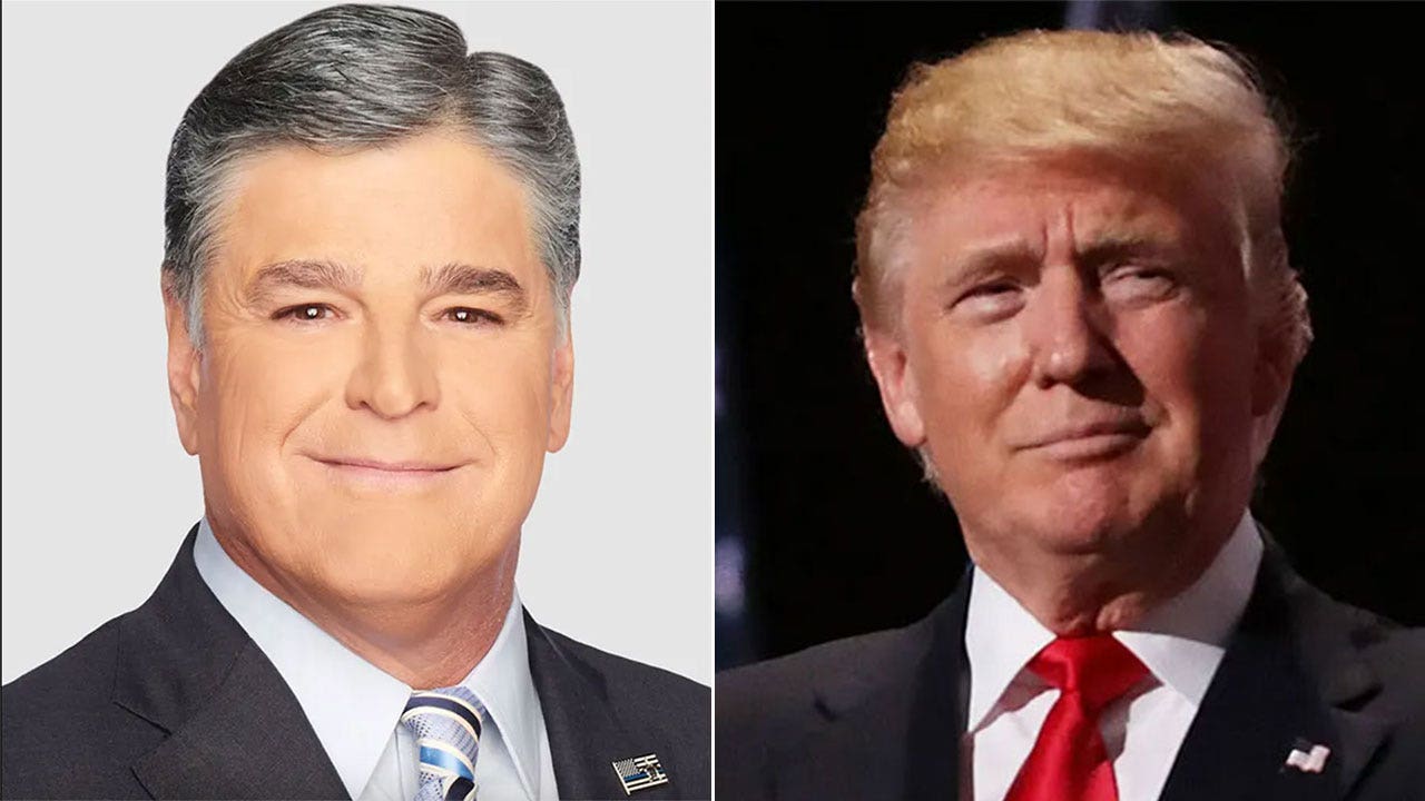 Fox News’ Sean Hannity to join Trump at US southern border