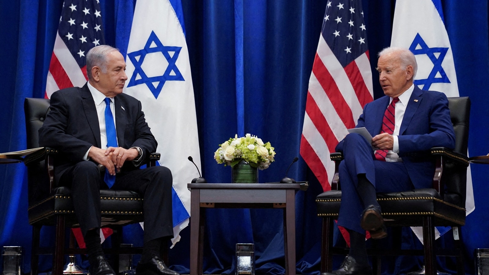 Biden reportedly foul-mouthed Netanyahu; White House reacts as Blinken heads to Middle East