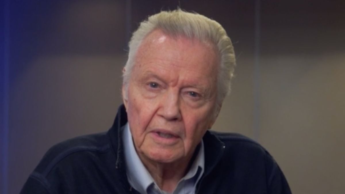 Hollywood Conservative Jon Voight Says Trump Can Save America With The Light of God’s Happiness