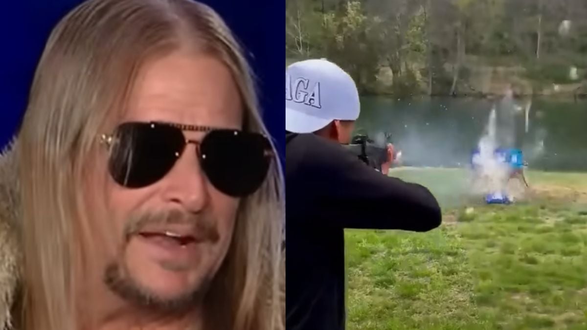 Kid Rock Backtracks On His Viral Bud Light Video – ‘Tantrum With A Machine Gun’