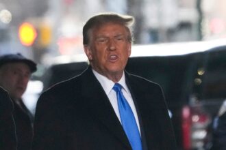 Trump walks out of E. Jean Carroll trial after judge warns lawyer Alina Habba