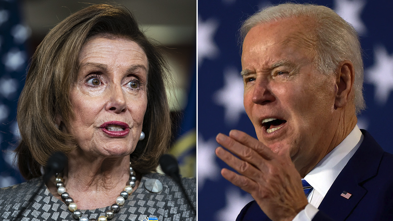 Pelosi clashes with reporter over Biden being ‘too old’ to be president, slams ‘unfair’ special counsel report